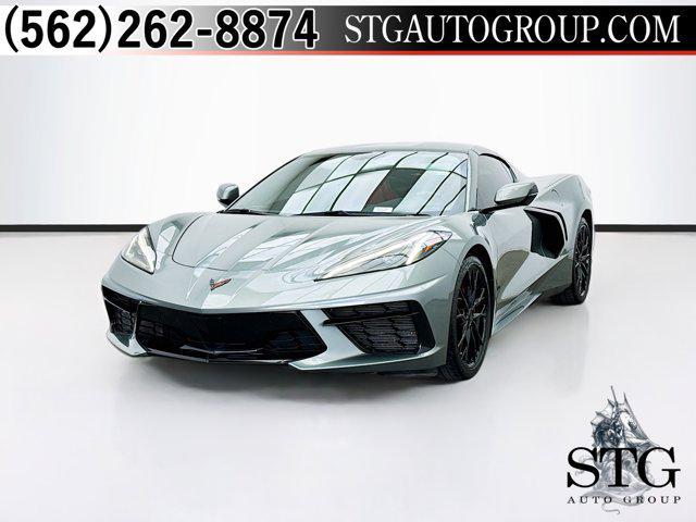 used 2023 Chevrolet Corvette car, priced at $64,988