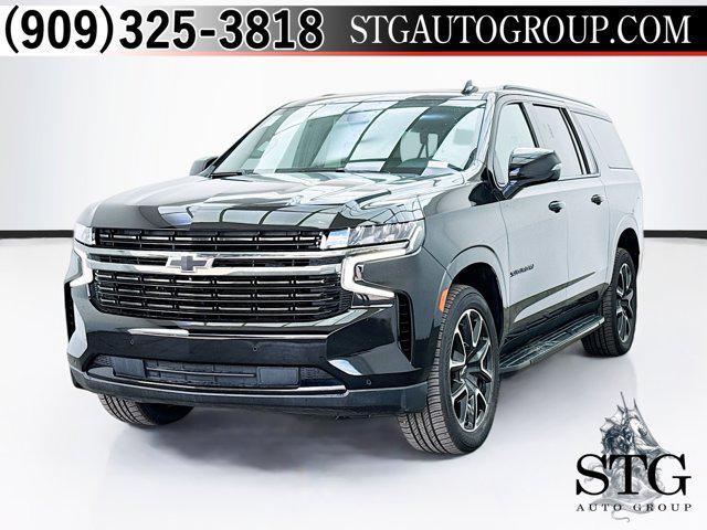 used 2021 Chevrolet Suburban car, priced at $49,988