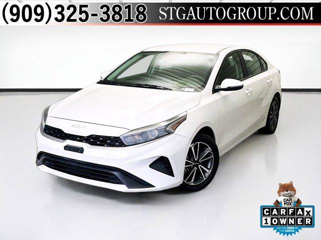 used 2022 Kia Forte car, priced at $16,389