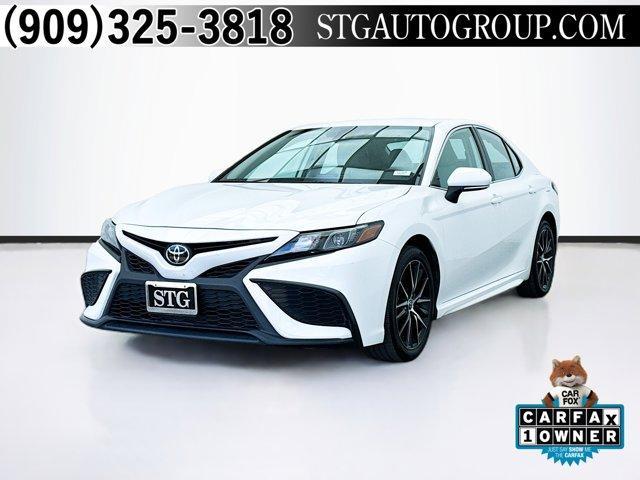 used 2022 Toyota Camry car, priced at $22,880