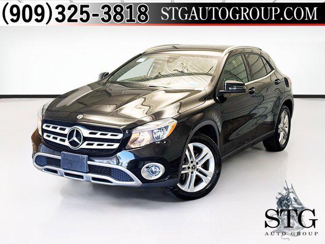 used 2020 Mercedes-Benz GLA 250 car, priced at $17,419