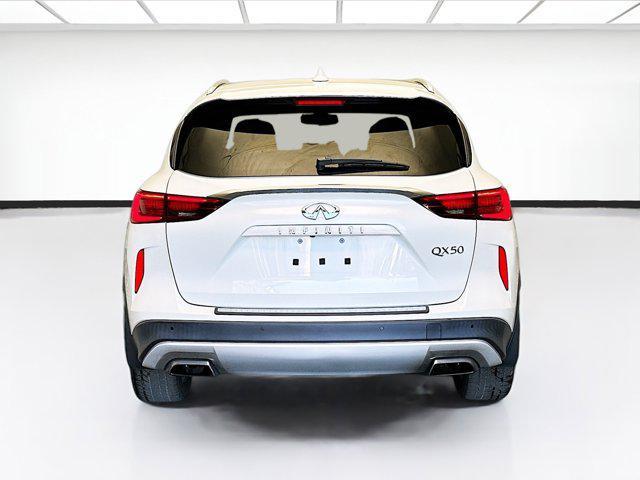 used 2021 INFINITI QX50 car, priced at $20,950