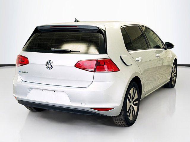 used 2016 Volkswagen e-Golf car, priced at $9,888