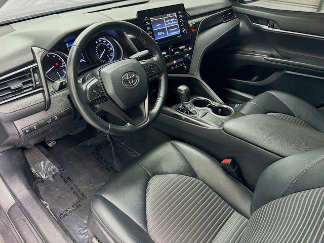 used 2021 Toyota Camry car, priced at $21,998