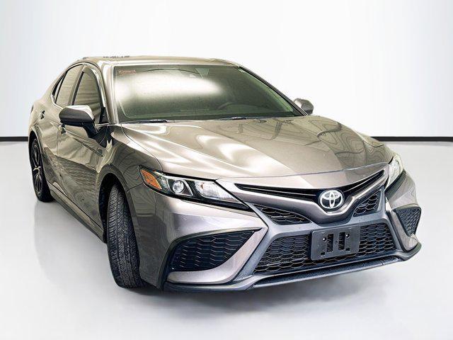 used 2021 Toyota Camry car, priced at $21,998