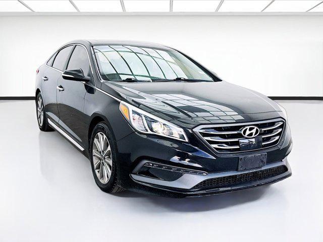 used 2017 Hyundai Sonata car, priced at $12,812