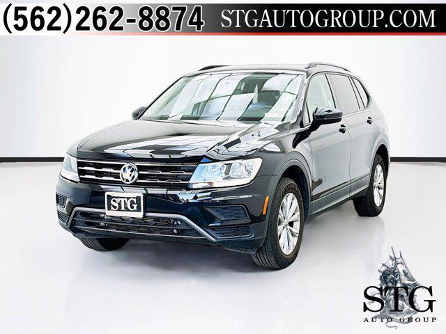 used 2020 Volkswagen Tiguan car, priced at $17,500