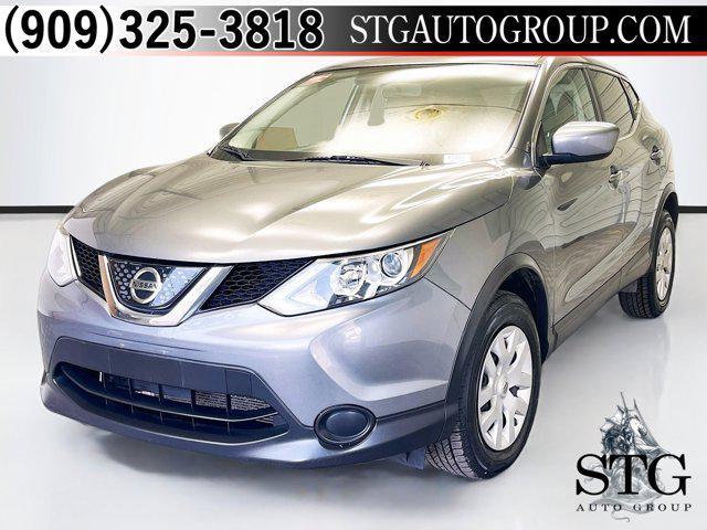 used 2018 Nissan Rogue Sport car, priced at $16,388