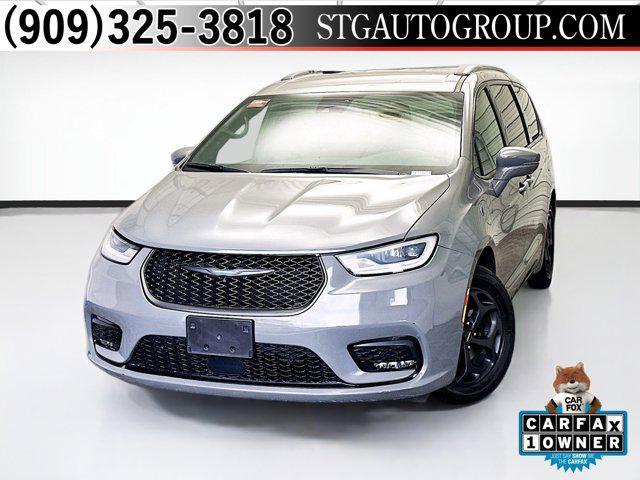 used 2021 Chrysler Pacifica Hybrid car, priced at $24,650