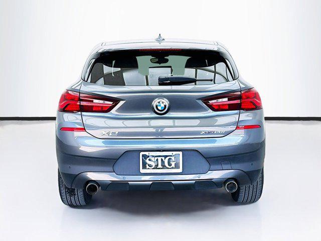 used 2022 BMW X2 car, priced at $25,125