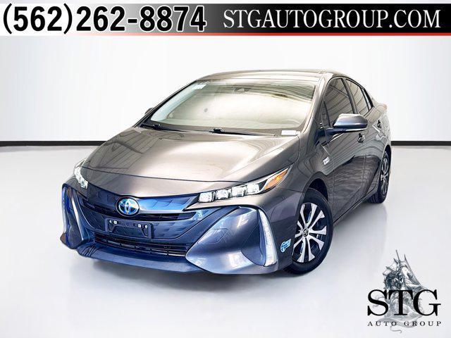 used 2021 Toyota Prius Prime car, priced at $22,222