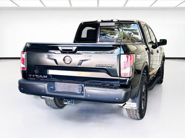 used 2023 Nissan Titan car, priced at $38,484