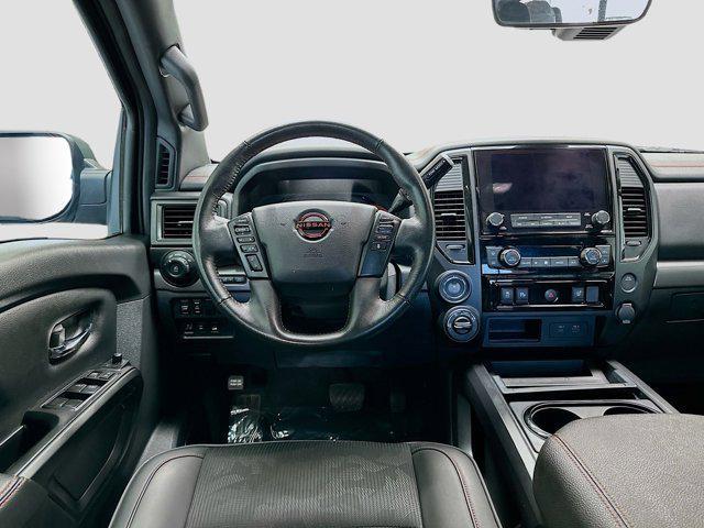 used 2023 Nissan Titan car, priced at $38,484