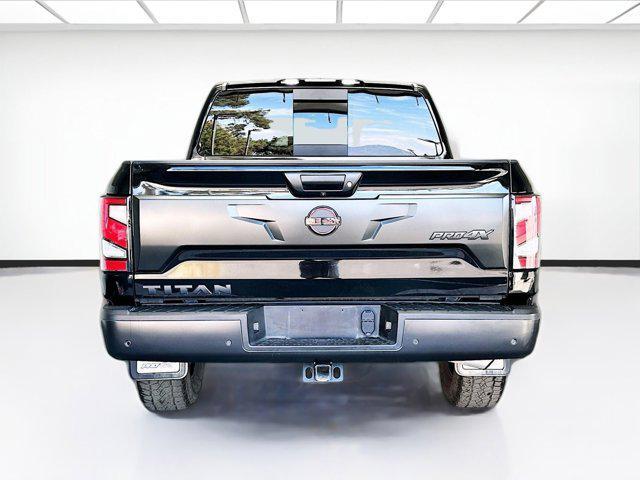 used 2023 Nissan Titan car, priced at $38,484