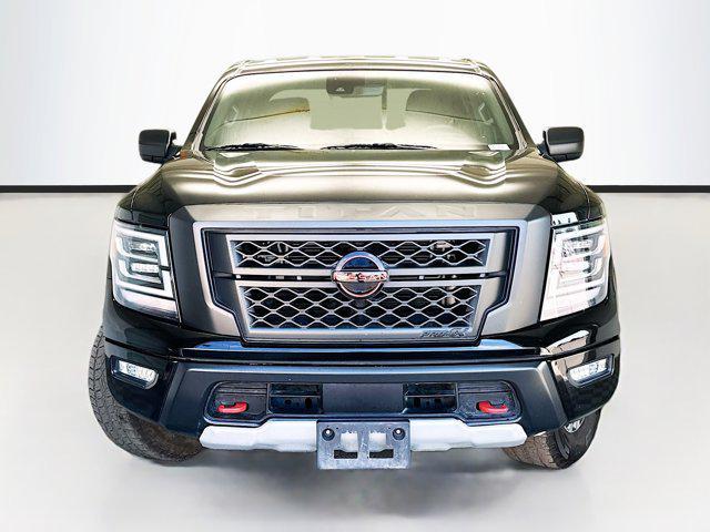 used 2023 Nissan Titan car, priced at $39,500