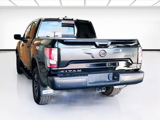 used 2023 Nissan Titan car, priced at $38,484