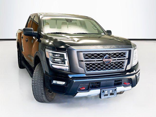 used 2023 Nissan Titan car, priced at $39,500