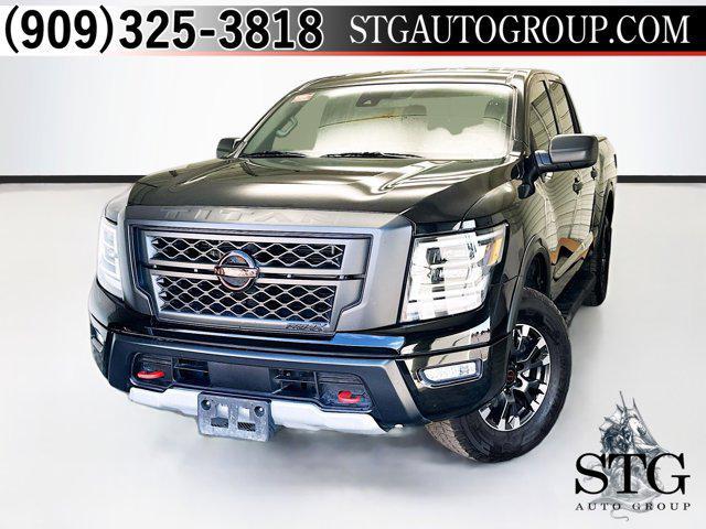 used 2023 Nissan Titan car, priced at $39,500