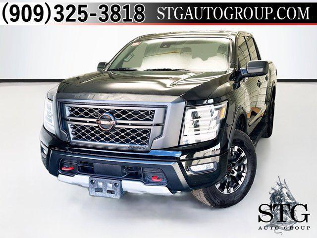 used 2023 Nissan Titan car, priced at $39,300