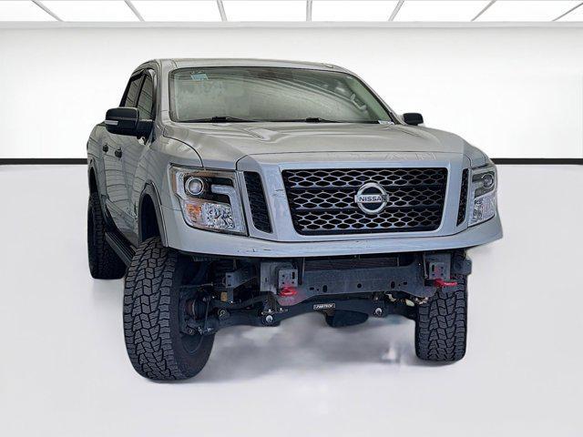 used 2018 Nissan Titan car, priced at $27,250