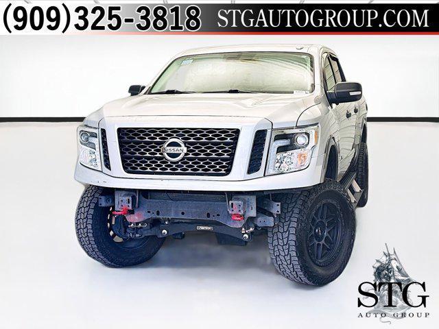 used 2018 Nissan Titan car, priced at $27,250