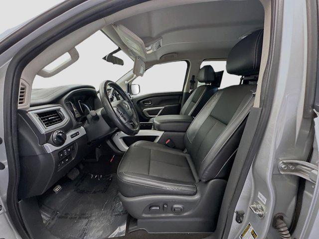 used 2018 Nissan Titan car, priced at $27,250