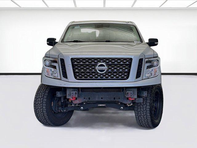 used 2018 Nissan Titan car, priced at $27,250