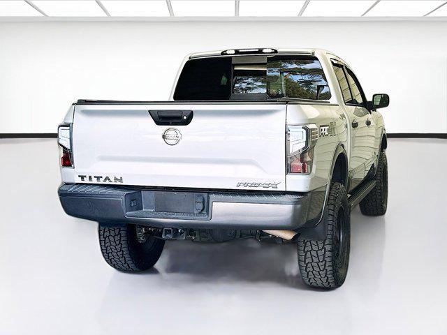 used 2018 Nissan Titan car, priced at $27,250