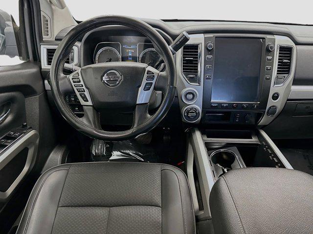 used 2018 Nissan Titan car, priced at $27,250