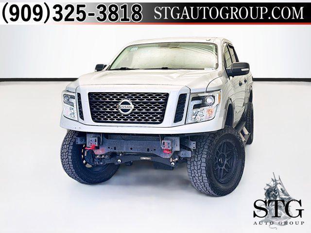 used 2018 Nissan Titan car, priced at $28,288