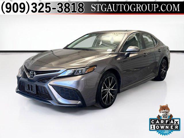 used 2024 Toyota Camry car, priced at $24,988