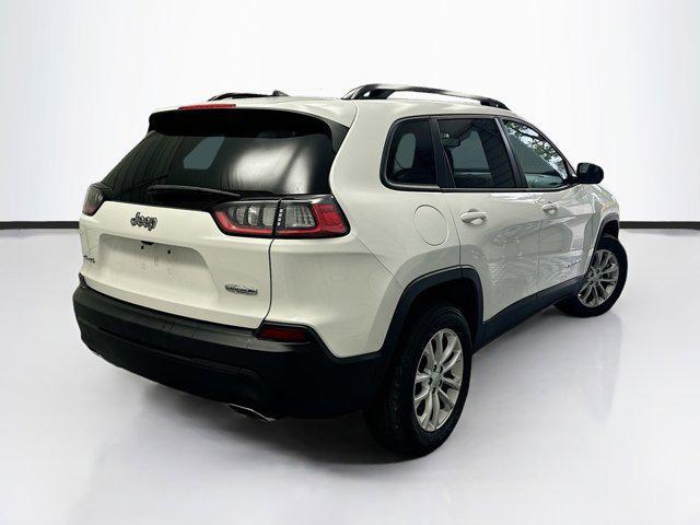 used 2022 Jeep Cherokee car, priced at $20,329