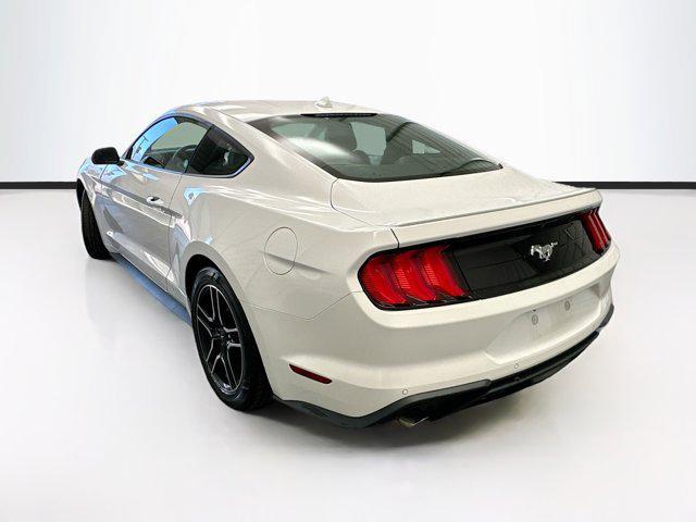 used 2021 Ford Mustang car, priced at $20,188