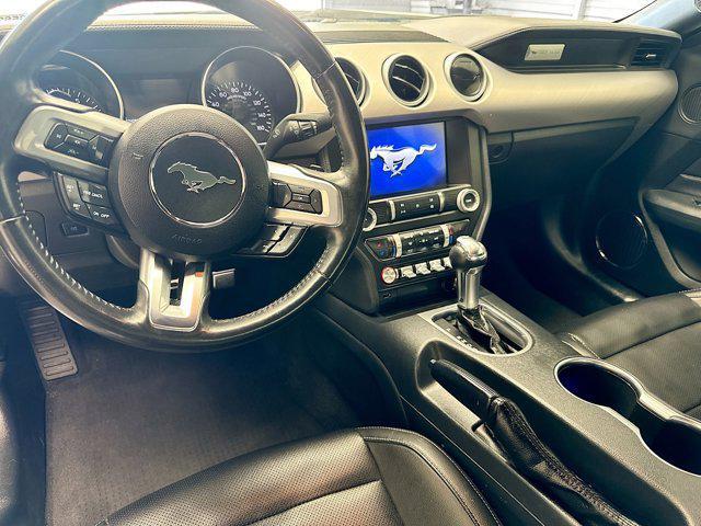 used 2021 Ford Mustang car, priced at $20,188