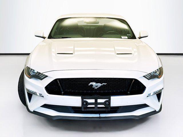 used 2021 Ford Mustang car, priced at $20,188