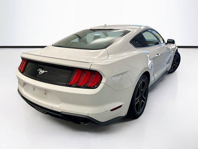 used 2021 Ford Mustang car, priced at $21,249