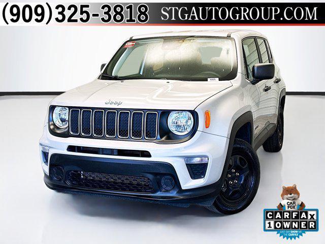 used 2021 Jeep Renegade car, priced at $18,200