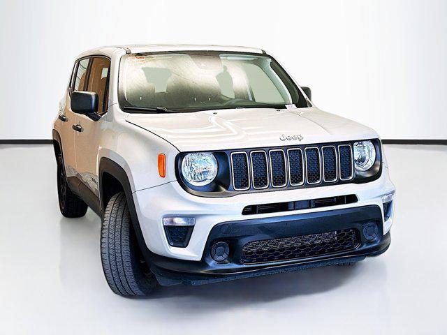 used 2021 Jeep Renegade car, priced at $18,200