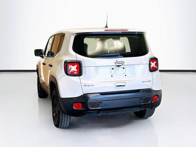 used 2021 Jeep Renegade car, priced at $18,200