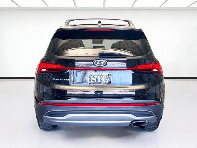 used 2023 Hyundai Santa Fe car, priced at $19,388
