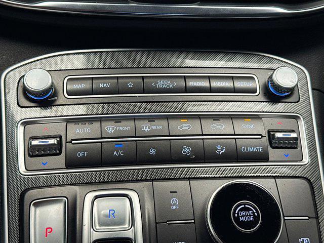used 2023 Hyundai Santa Fe car, priced at $19,388
