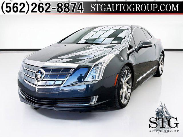 used 2014 Cadillac ELR car, priced at $11,589