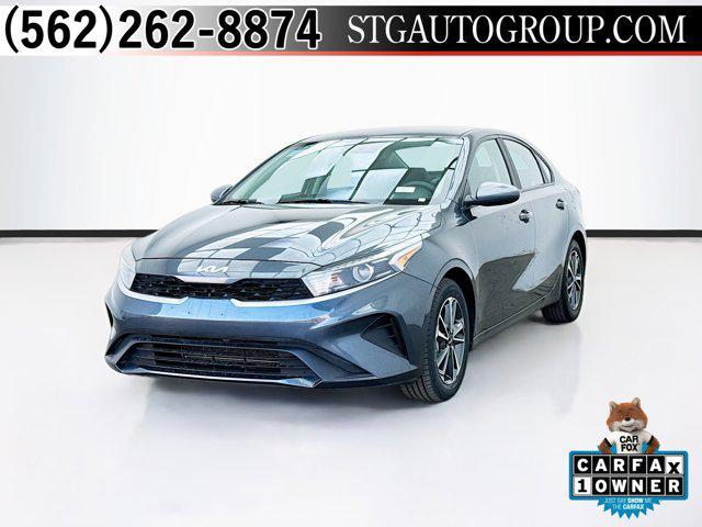 used 2023 Kia Forte car