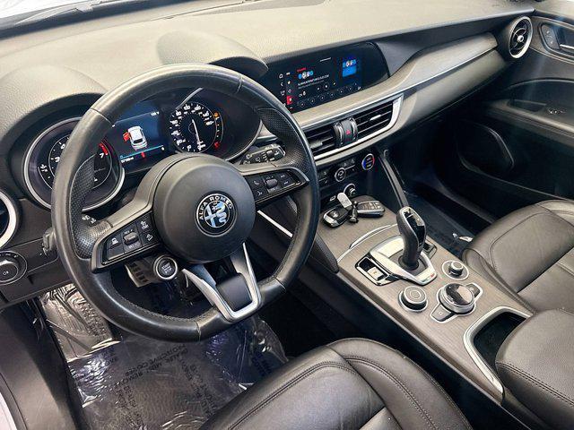 used 2022 Alfa Romeo Stelvio car, priced at $21,917