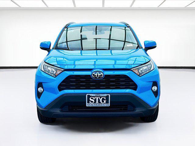 used 2021 Toyota RAV4 car, priced at $25,249