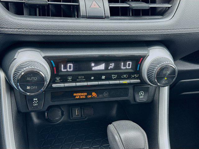 used 2021 Toyota RAV4 car, priced at $25,249