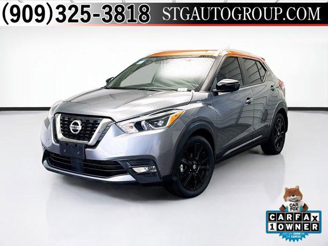 used 2020 Nissan Kicks car, priced at $16,288