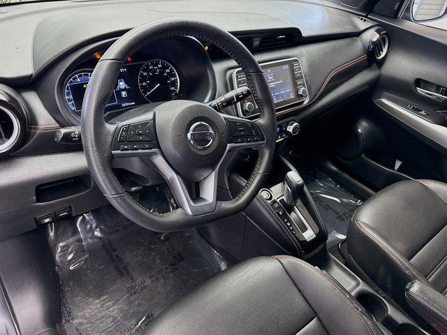 used 2020 Nissan Kicks car, priced at $16,300