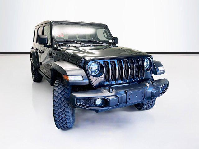 used 2021 Jeep Wrangler car, priced at $30,237