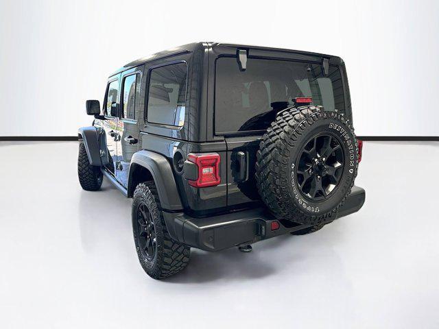 used 2021 Jeep Wrangler car, priced at $30,237